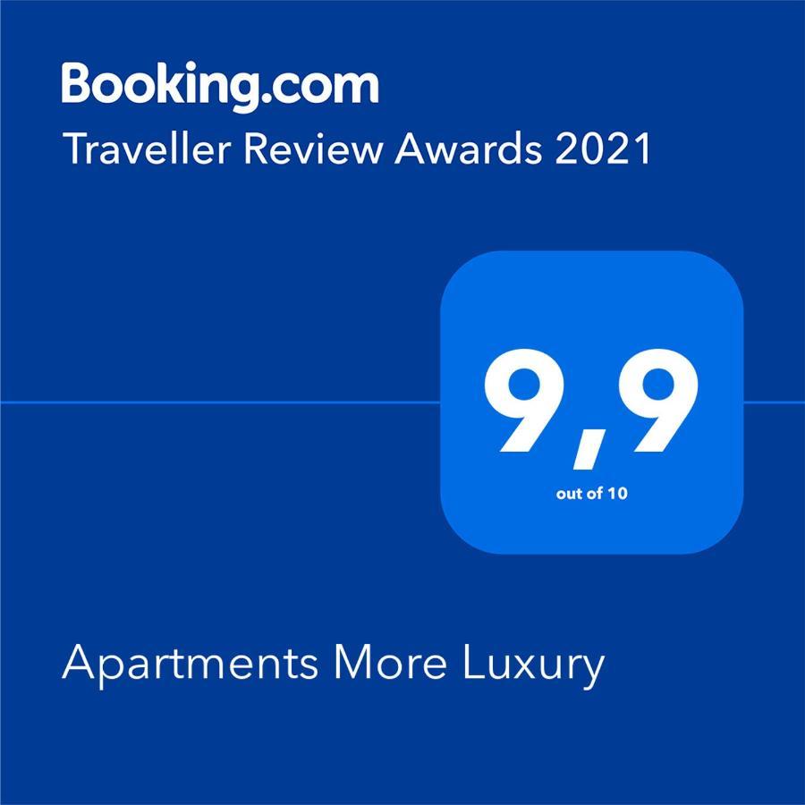 Apartments More Luxury Sobra Kültér fotó